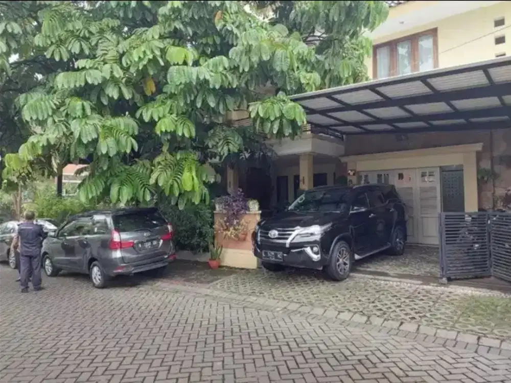 Rumah Hook Siap Huni Lokasi Citraland International Village Surabaya
