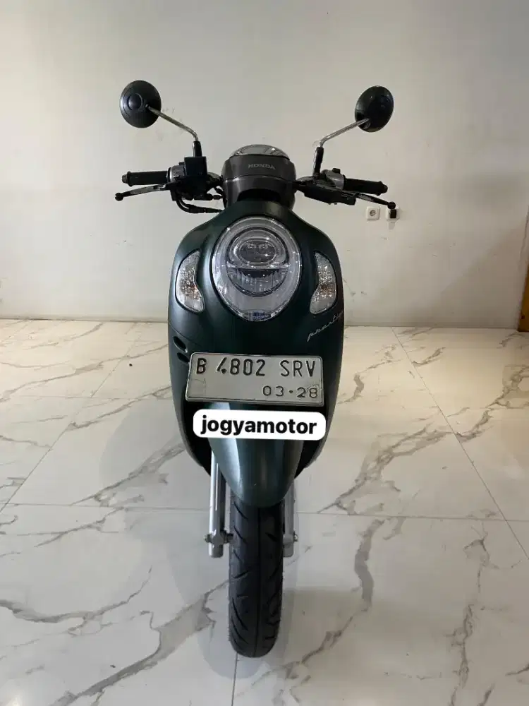 1 - Honda Scoopy Prestige Tahun 2023