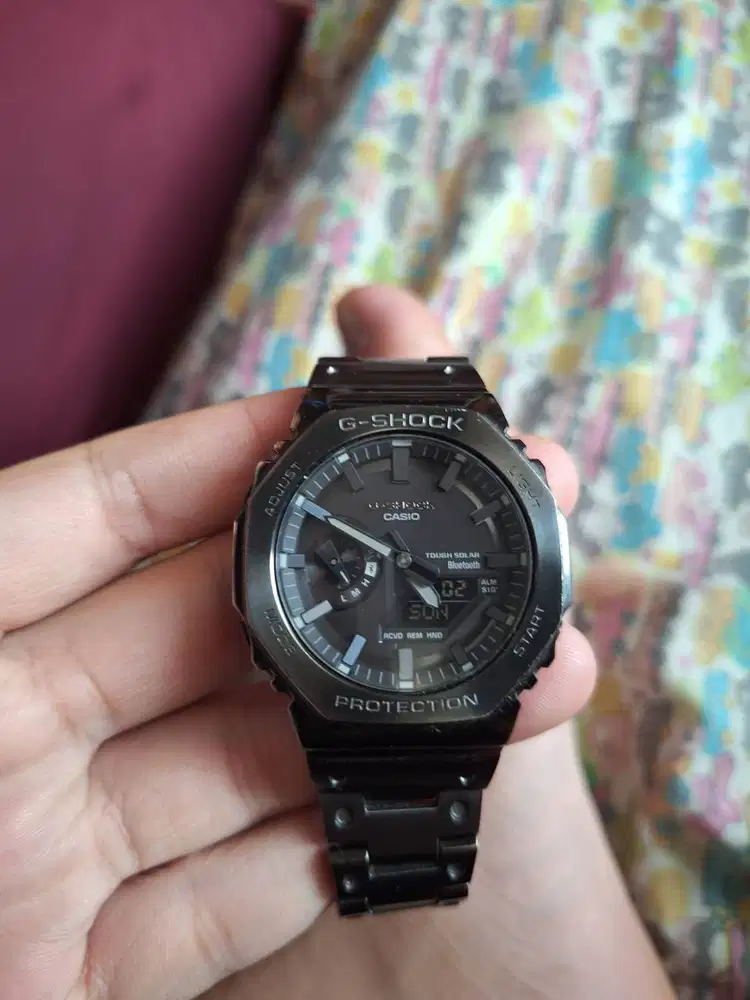 JAM TANGAN G SHOCK CASIO GM-B2100