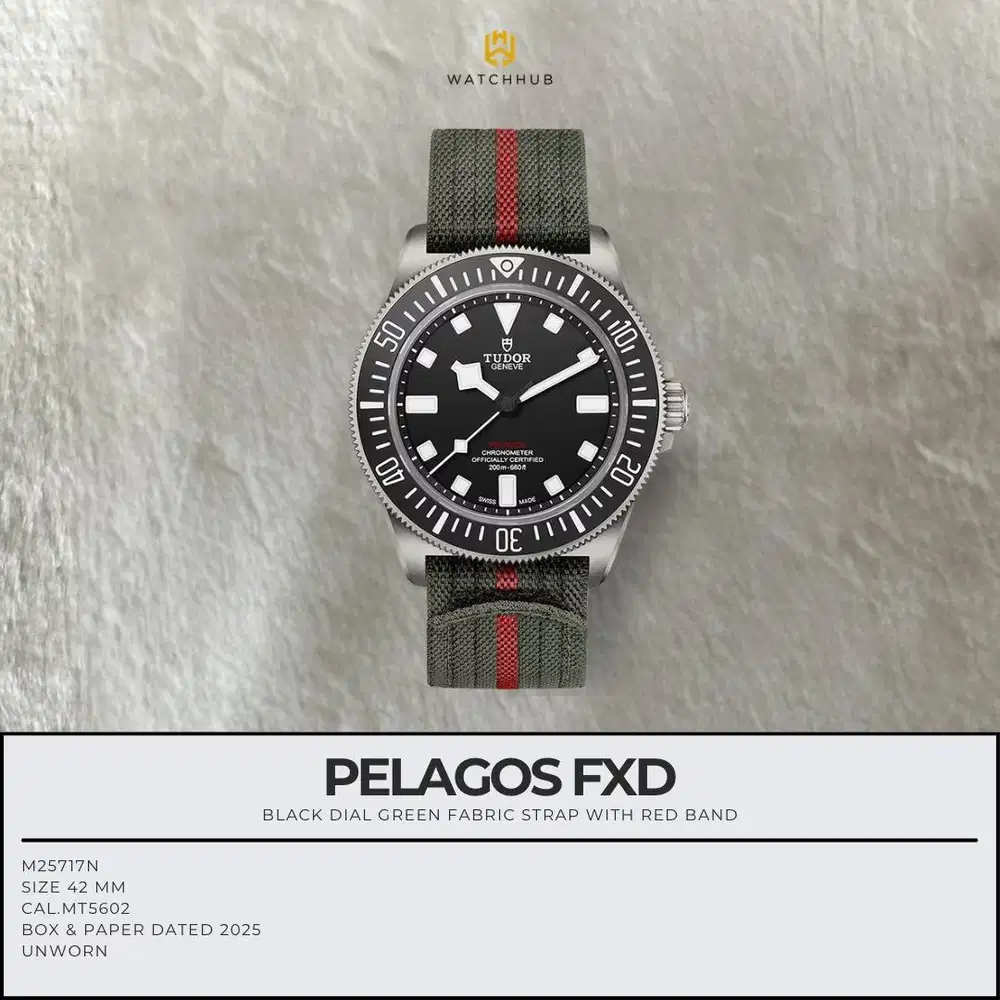 Tudor Pelagos FXD M25717N