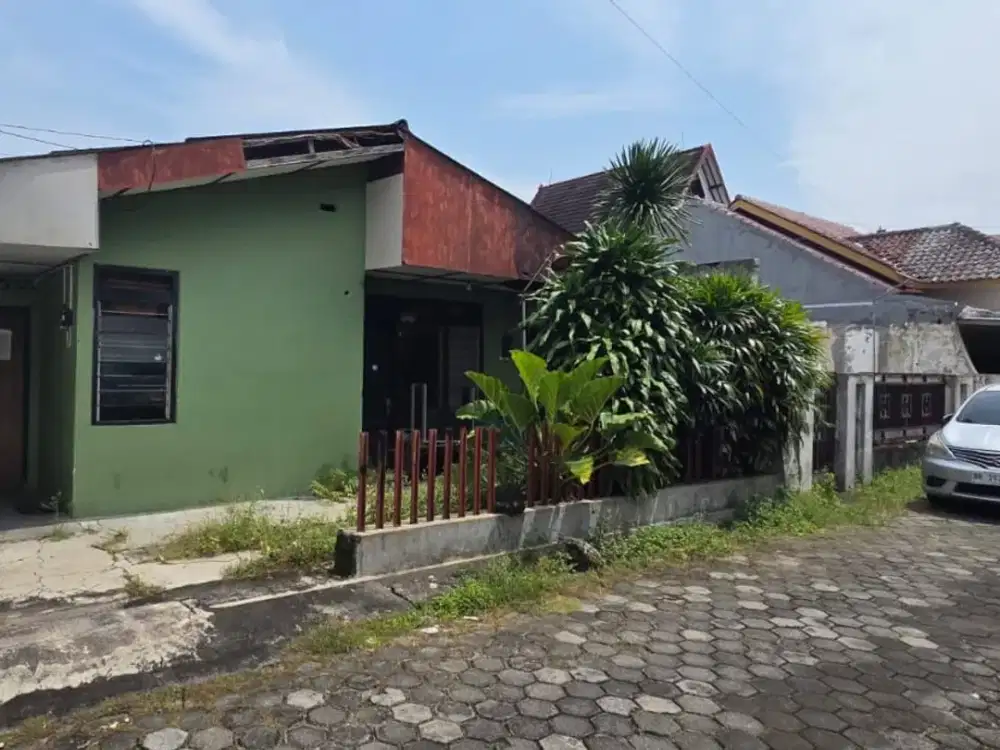 Dijual Tanah Bonus Rumah Lokasi di Perumahan Polri Dekat Amplaz