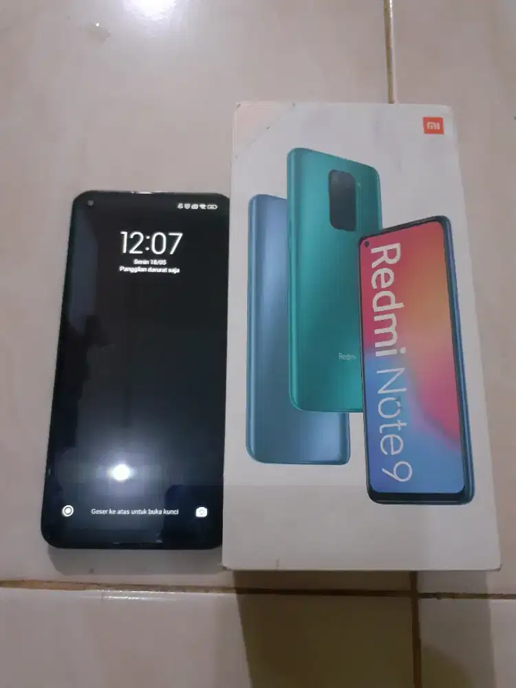 Redmi note 9 xiomi