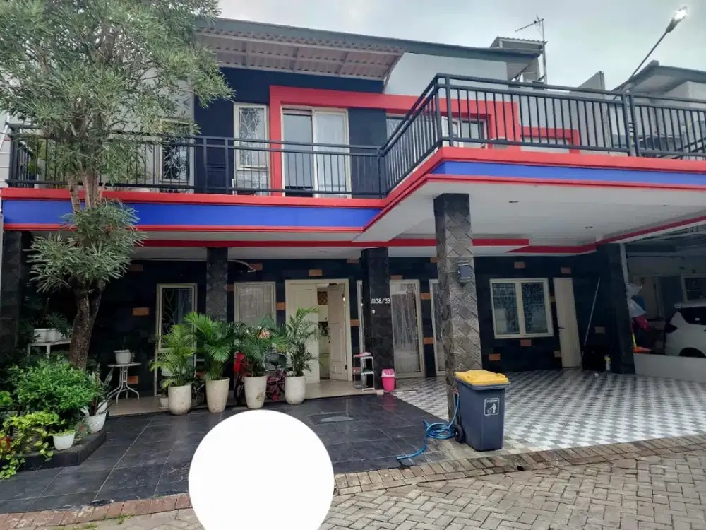 Rumah Full Furnished Siap Huni Lokasi Perumahan Diamond Park Residence Juanda Sidoarjo