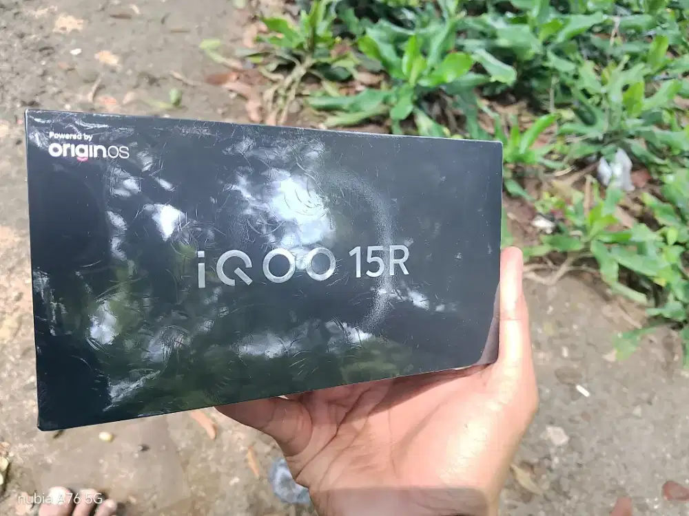 Vivo Iqoo 15R BNIB 8/256 COD siang ini