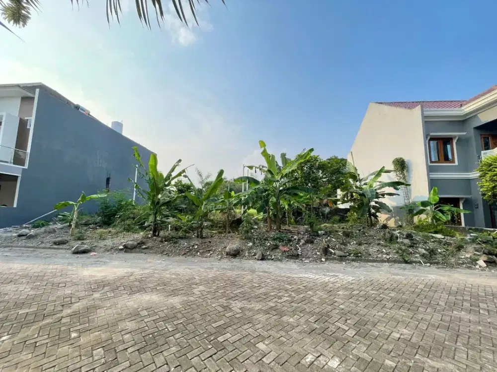 tanah dalam perumahan merapi regency jl kapten haryadi kaliurang