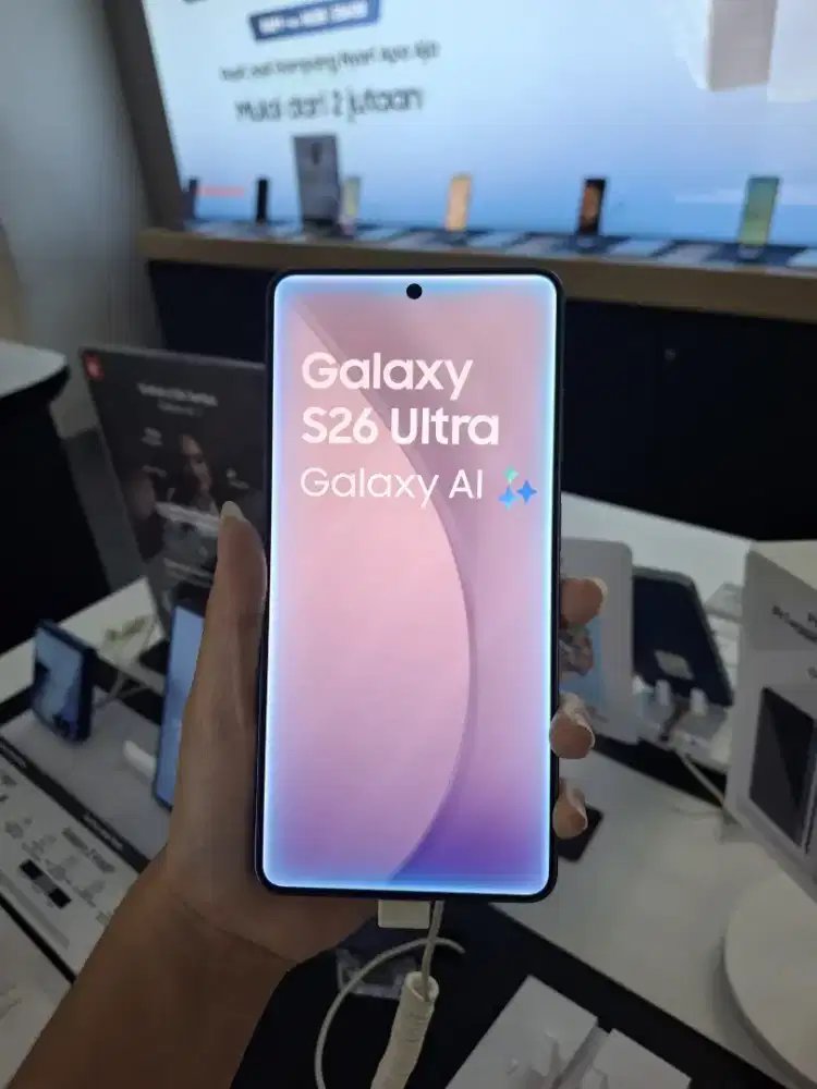 Samsung Galaxy S26 Ultra

12/256GB - Cobalt Violet