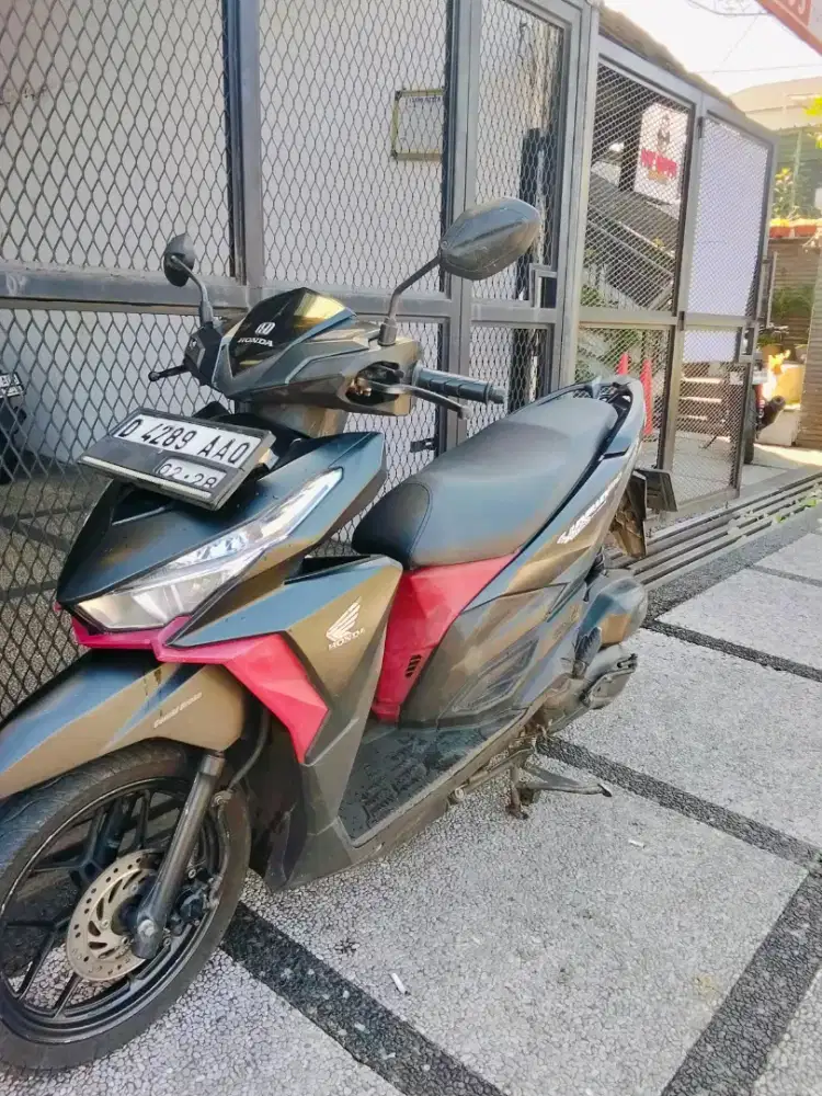 Honda Vario 150 old tahun 2017 awal mulus komplit original