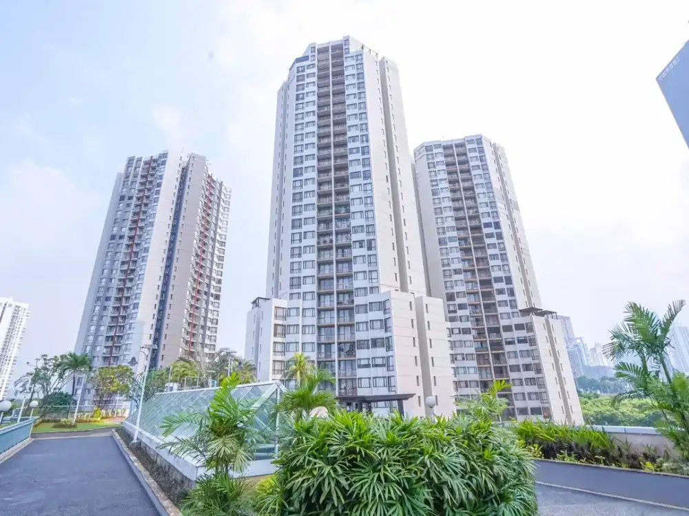 Apartemen SHM di Pusat Kota dekat Gerbang Tol Semanggi J-48786