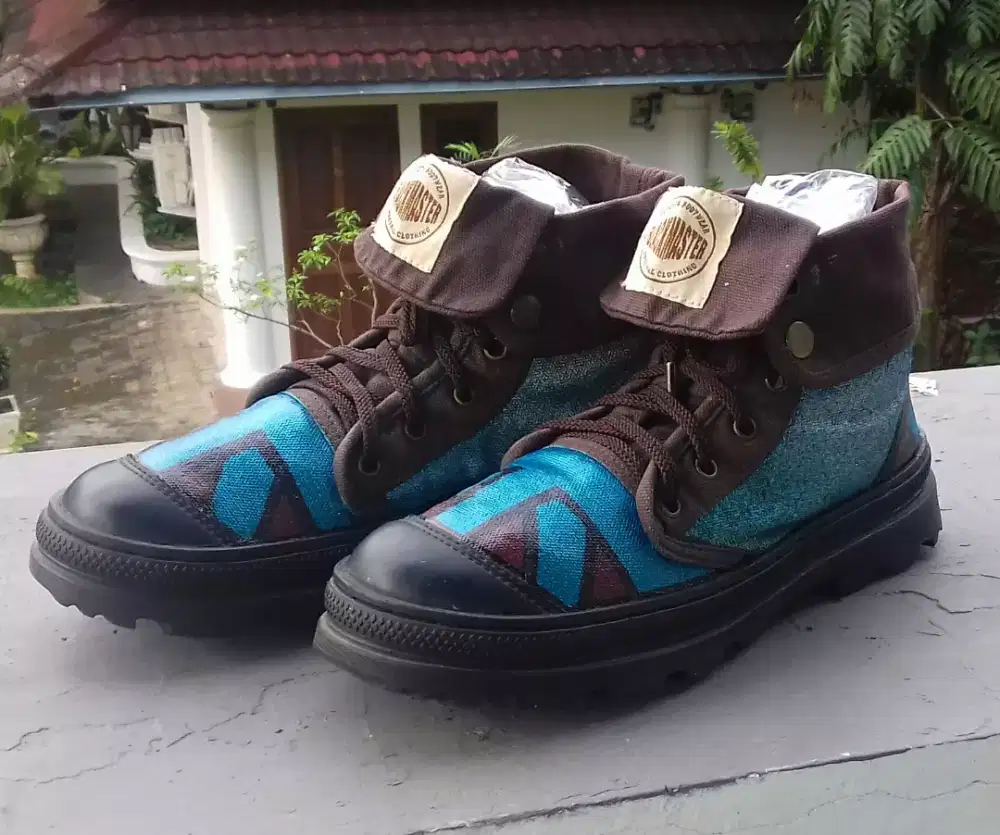 Sepatu boot BLACK MASTER