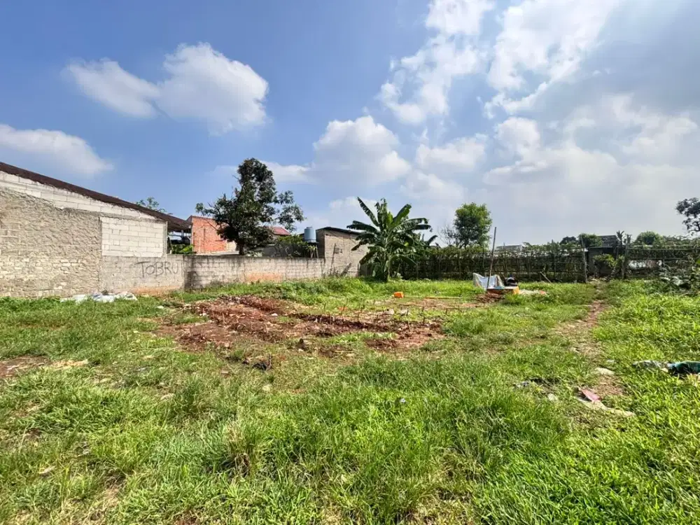Tanah Kavling Murah SHM, 5 Menit Kantor Walikota Tangsel