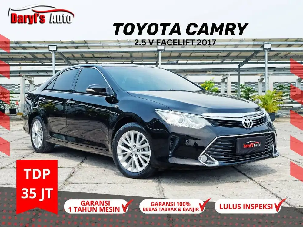 2017 Toyota Camry V 2.5 New Model AT Facelift TDP35jt