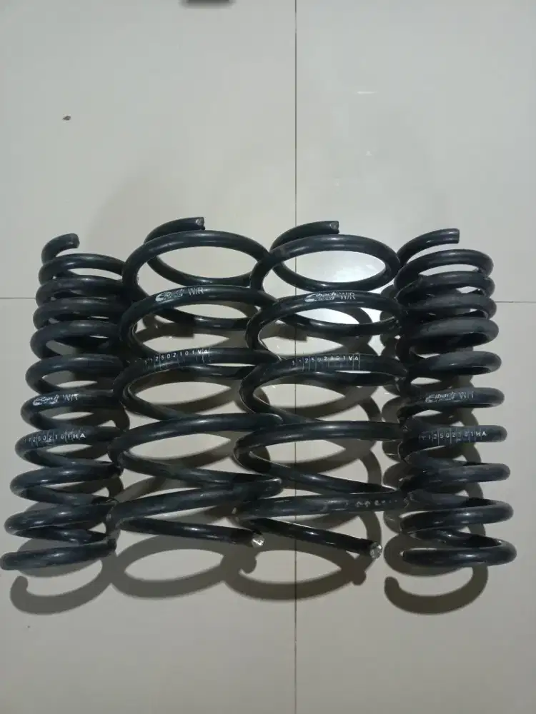 Lowering kit eibach mercy w212 depan belakang no tein no h&r