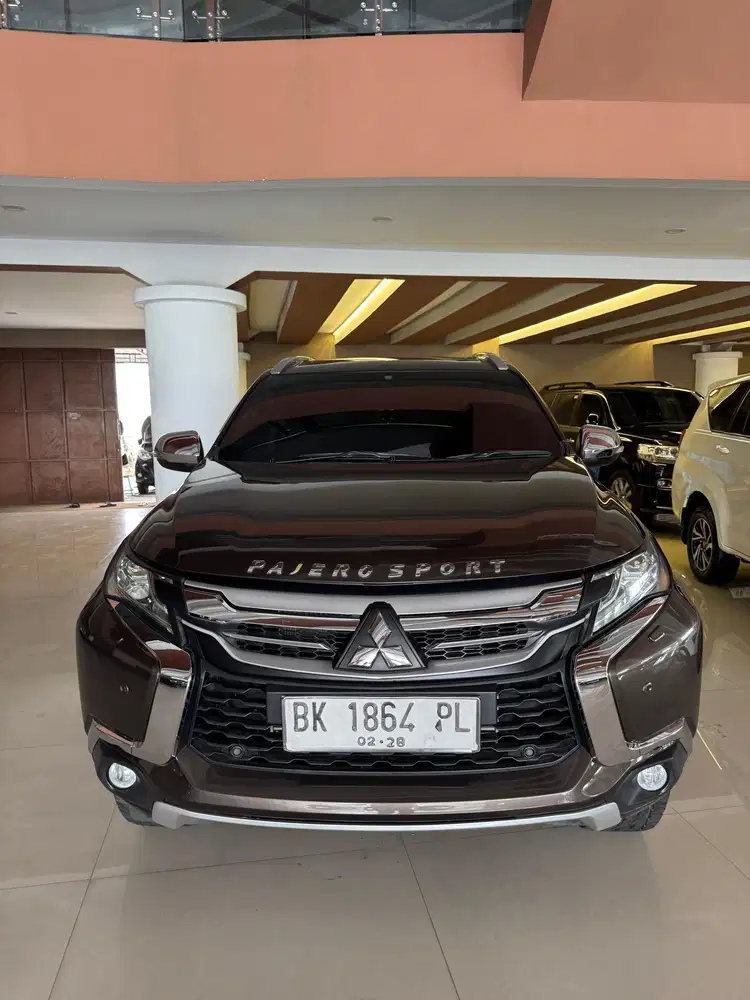 Pajero Sport 4x2 Dakkar 2017