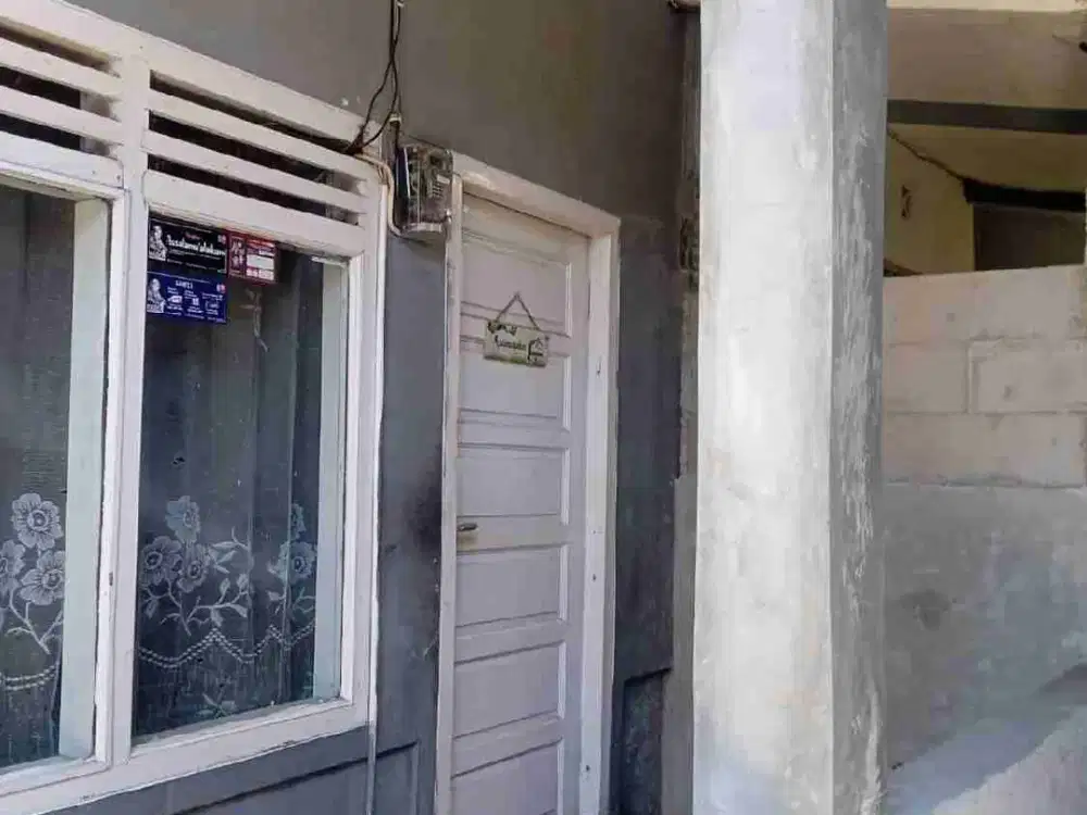 Dijual rumah 2 lantai masuk gang dekat the Maj Dago