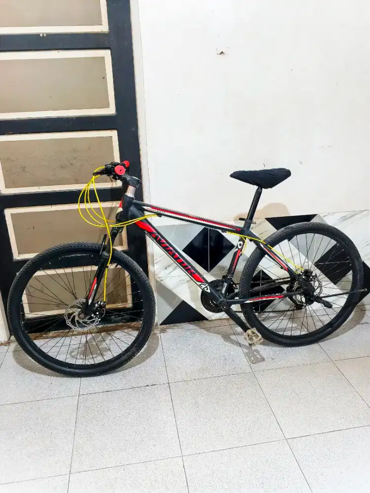 Sepeda gunung mtb 26 aviator siap pakai