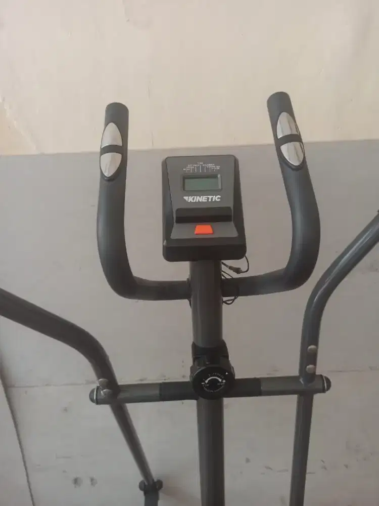 Sepeda statis kinetic elliptical 507E (grey)