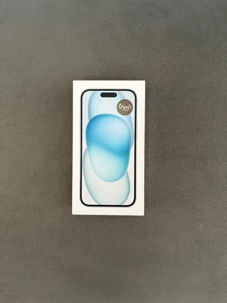 Iphone 15 128 new Bnib garansi resmi