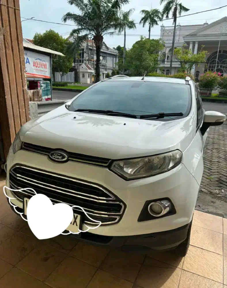 Ford Ecosport Titanium A/T des 2014