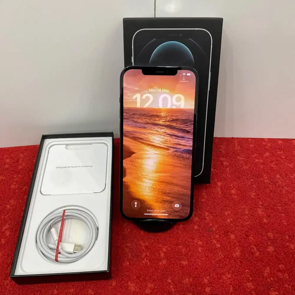 Iphone 12 pro max 128 GB Pacific Blue
