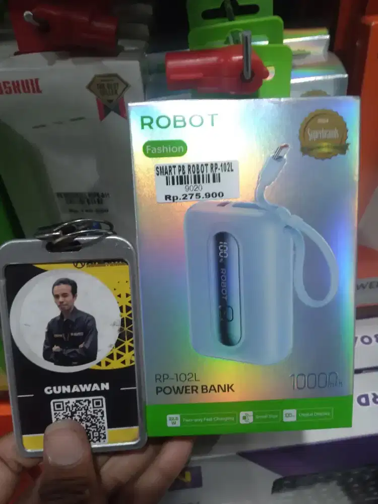 Power bank ROBOT RP-102L ATLANTIS DAHSYAT