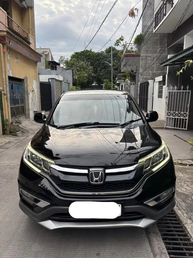Honda CR-V 2015 Hitam i-vtec