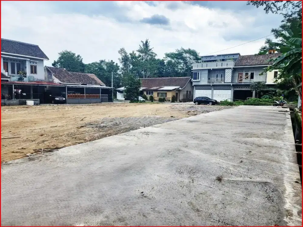 Dekat RS. UAD Jual Tanah Jogja di Maguwoharjo