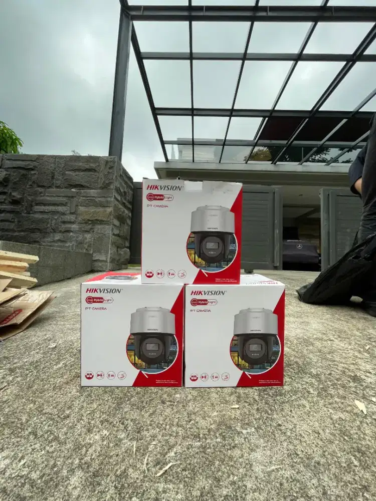 Cctv Hikvision berkualitas, bergaransi tentunya paling terbaik