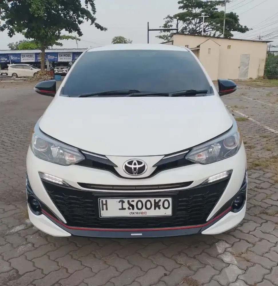 Yaris 2019 TRD S Matic Istimewa