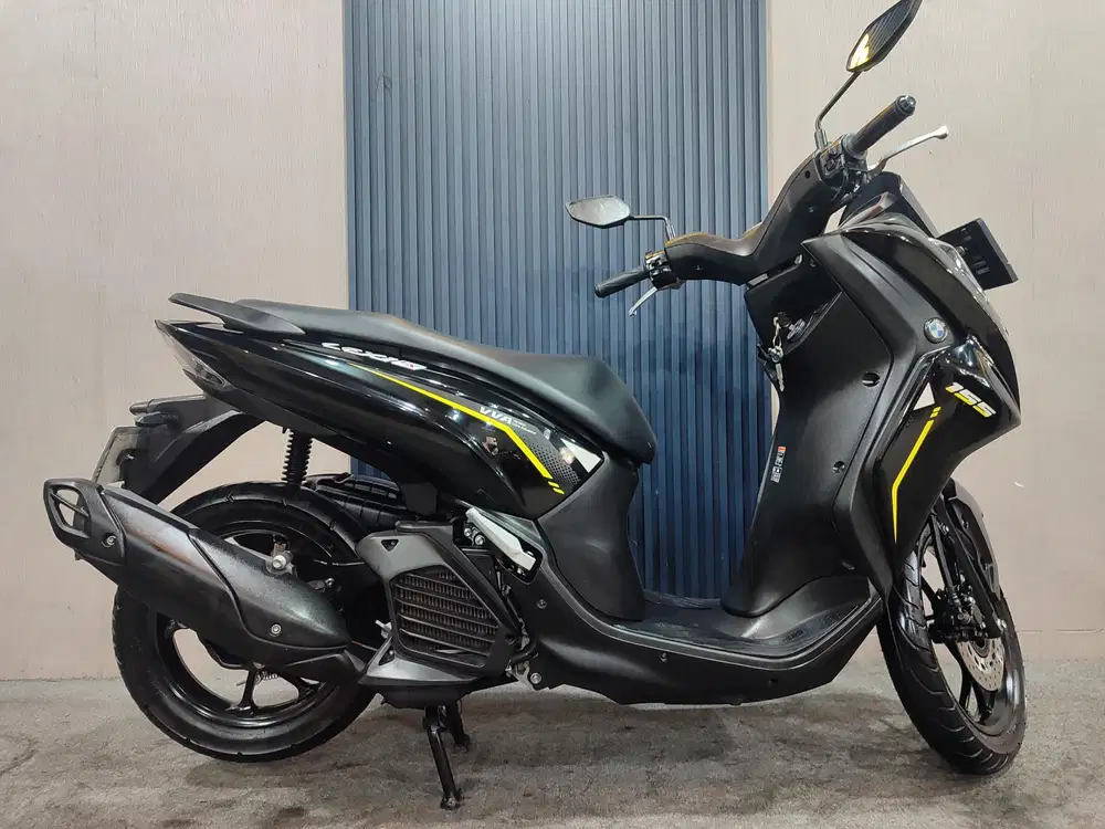 Lexi LX 155 hitam 2024 istimewa mulus terawat siap pakai...