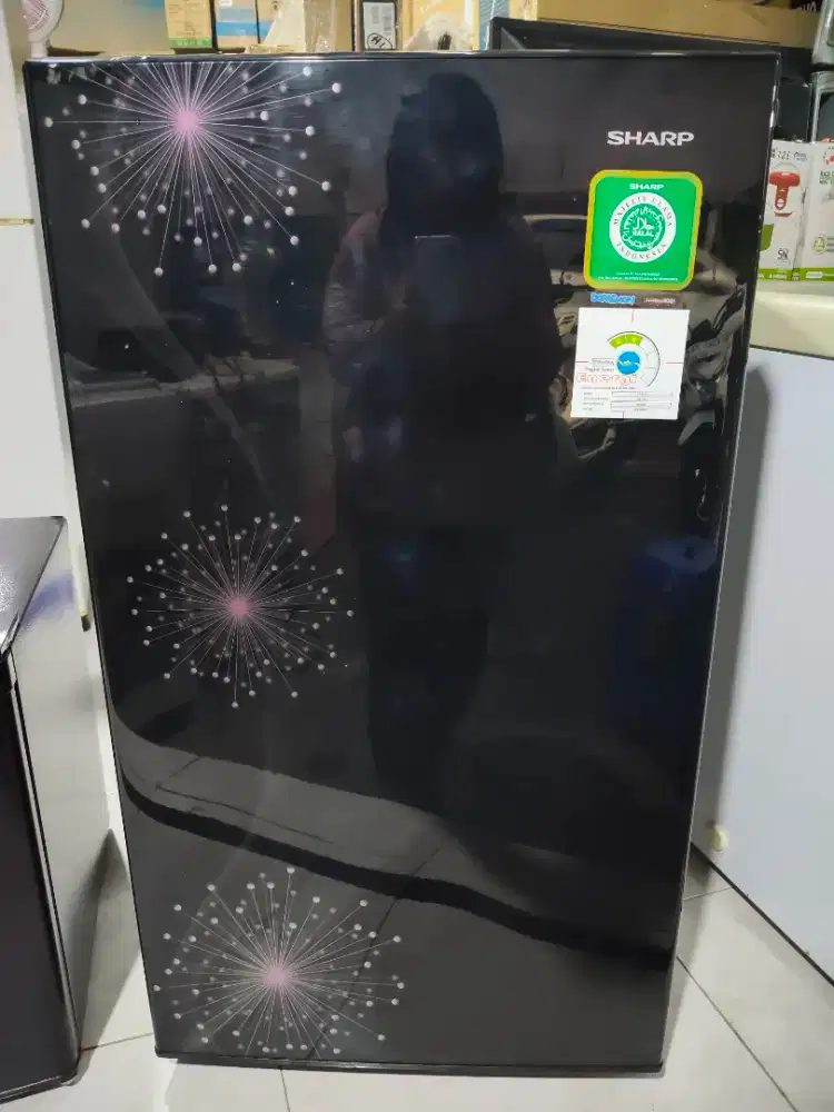 Kulkas Sharp 1pintu normal dan masih orisinil