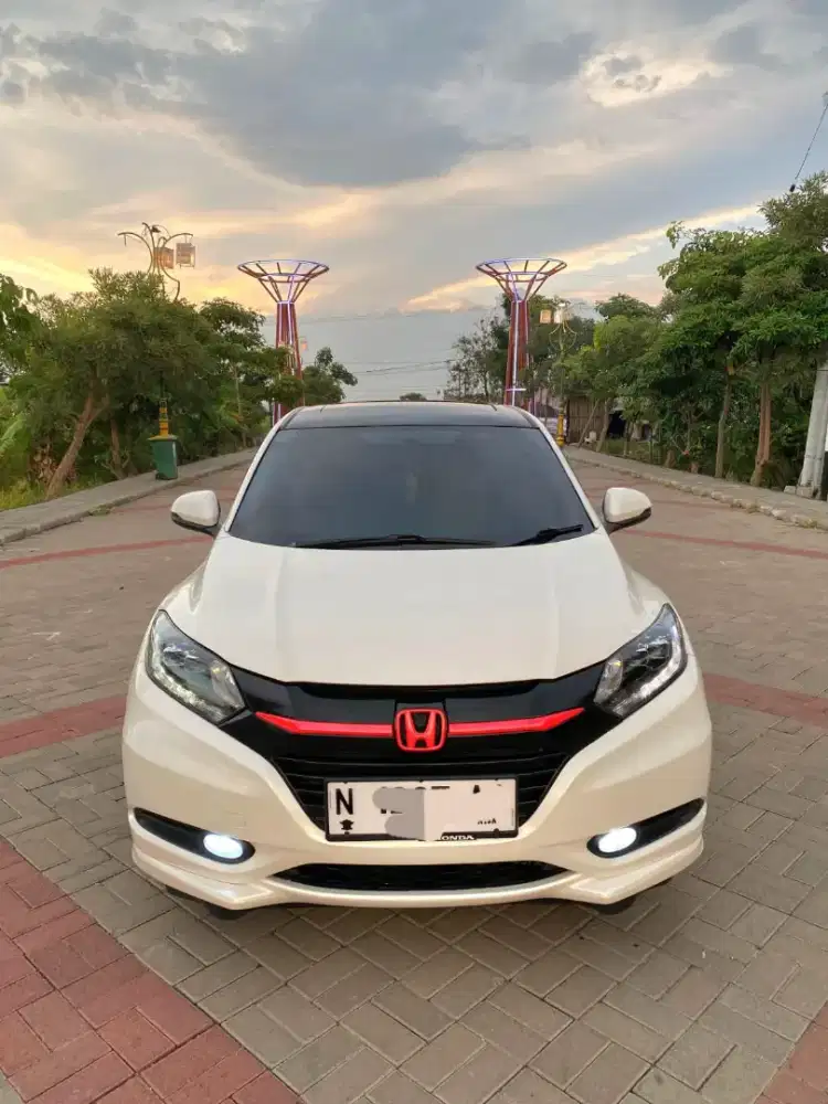Honda HRV prestige 2016