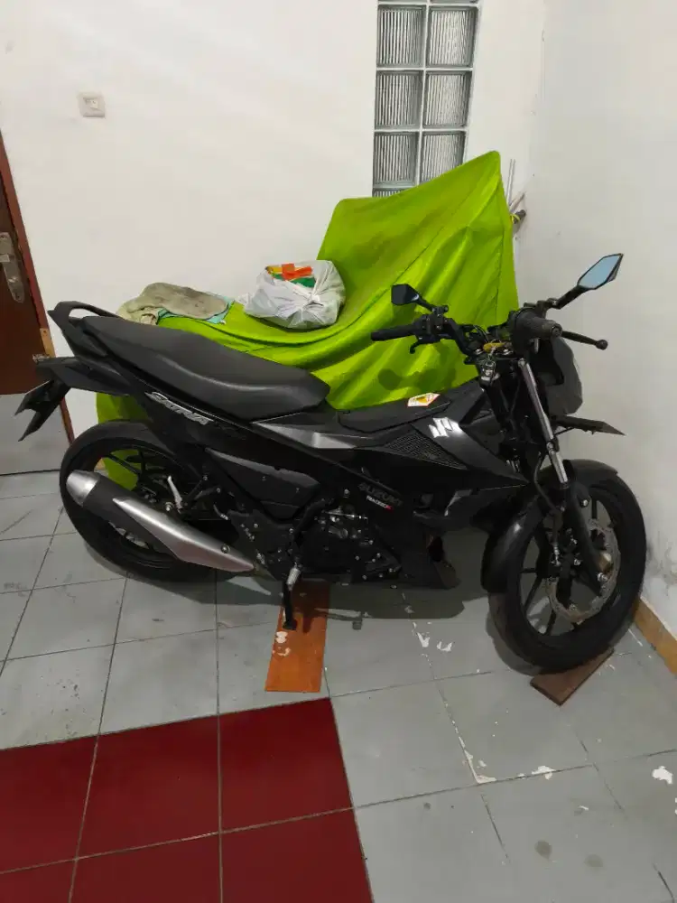 Suzuki Satria FU Fi Predator 2019