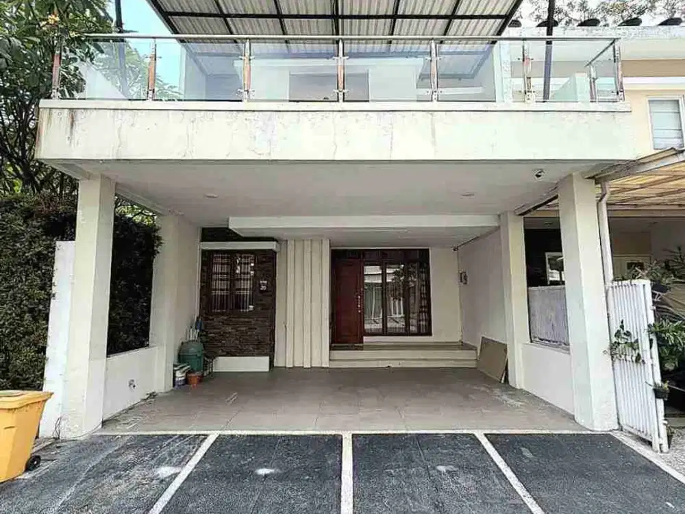GADING RESIDENCE SIAP HUNI Rumah Cluster Kelapa Gading Jual Cepat