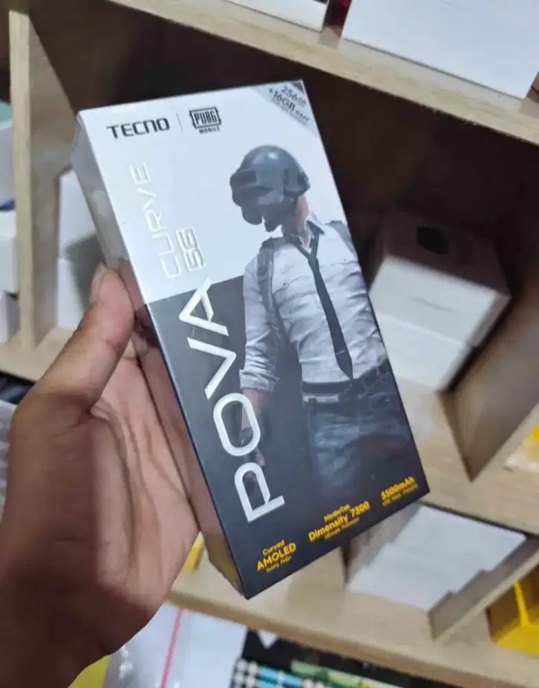 Pova Curve 5G 8/256 New