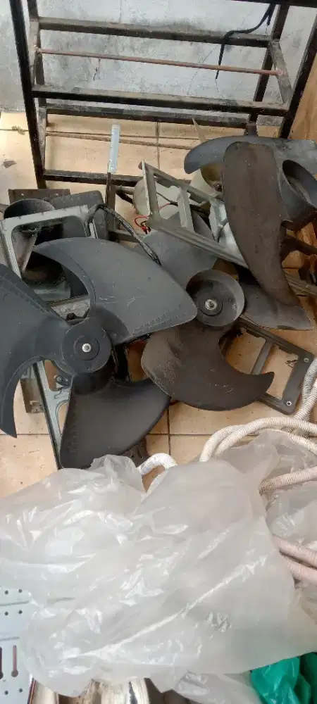 kipas AC bekas harga sesuai pk