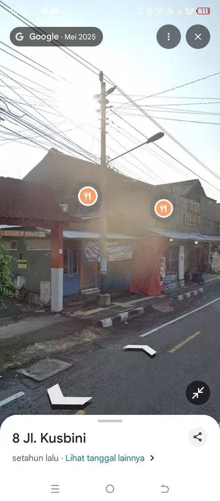 Rumah Strategis untuk usaha dan tempat tinggal