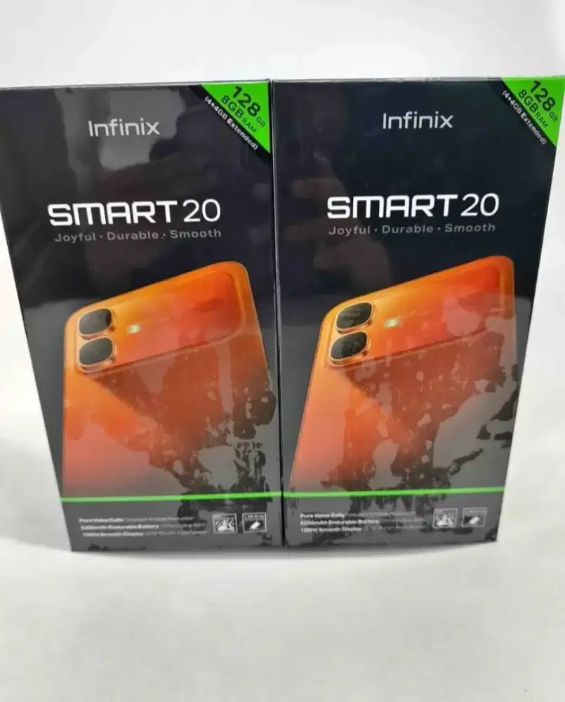 Infinix Smart 20 4/256 - 4/128 New