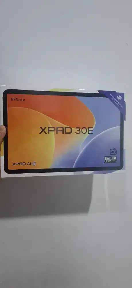 Infinix Xpad 30E 4G bisa cicilan lo gaes hanya 208/bln