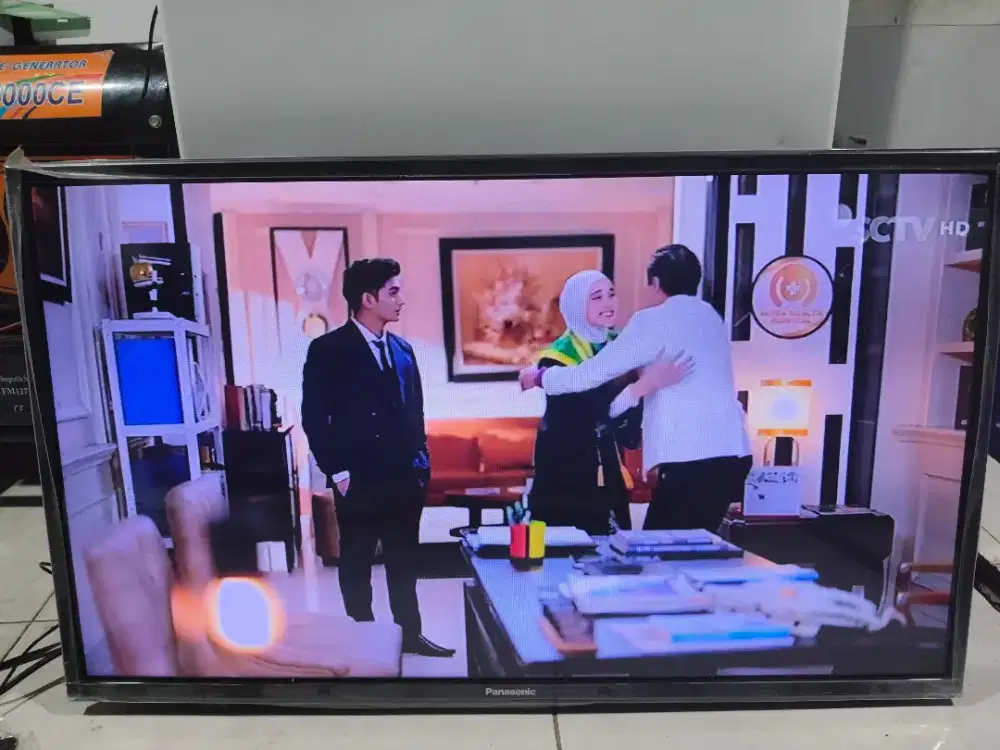 LED Panasonic 32 analog mesin normal dan masih orisinil