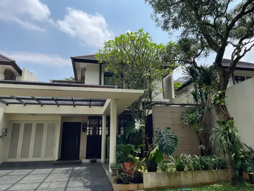 DISEWAKAN RUMAH DI SHERENIA HILS LEBAK BULUS JAKARTA SELATAN