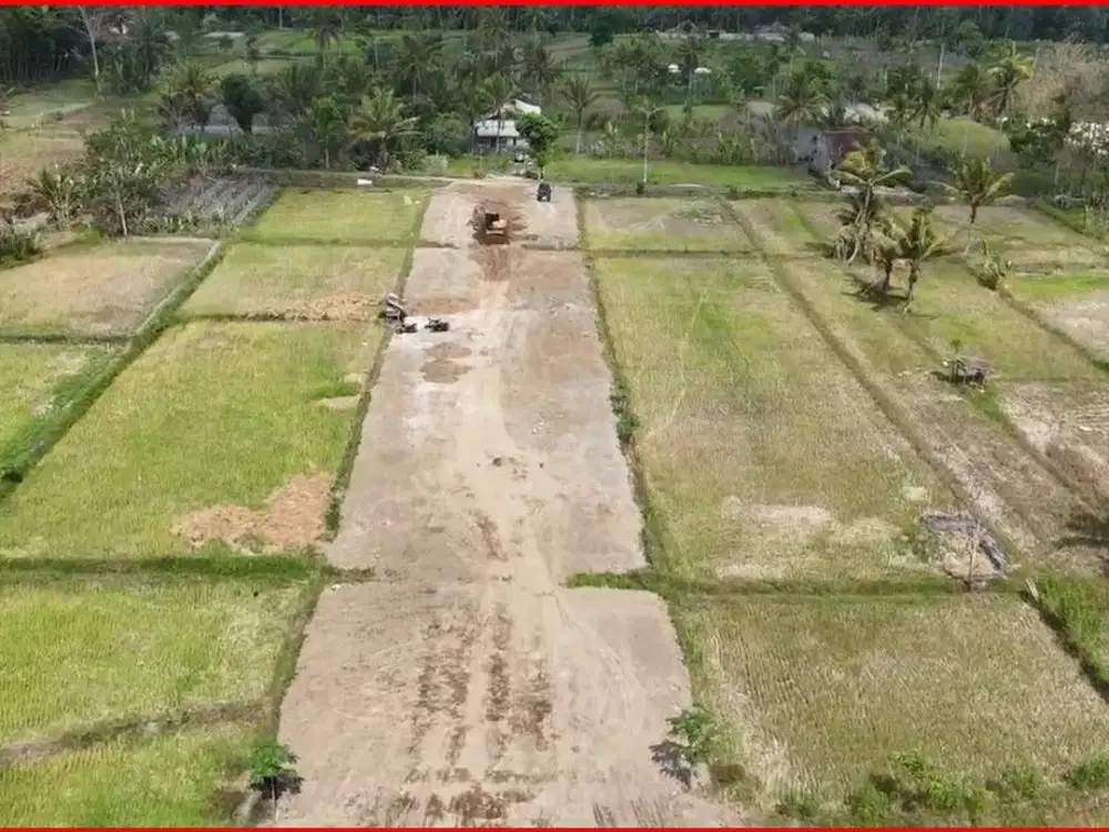 Jual Tanah Yogyakarta di Pakem Dekat Pasar Umbul