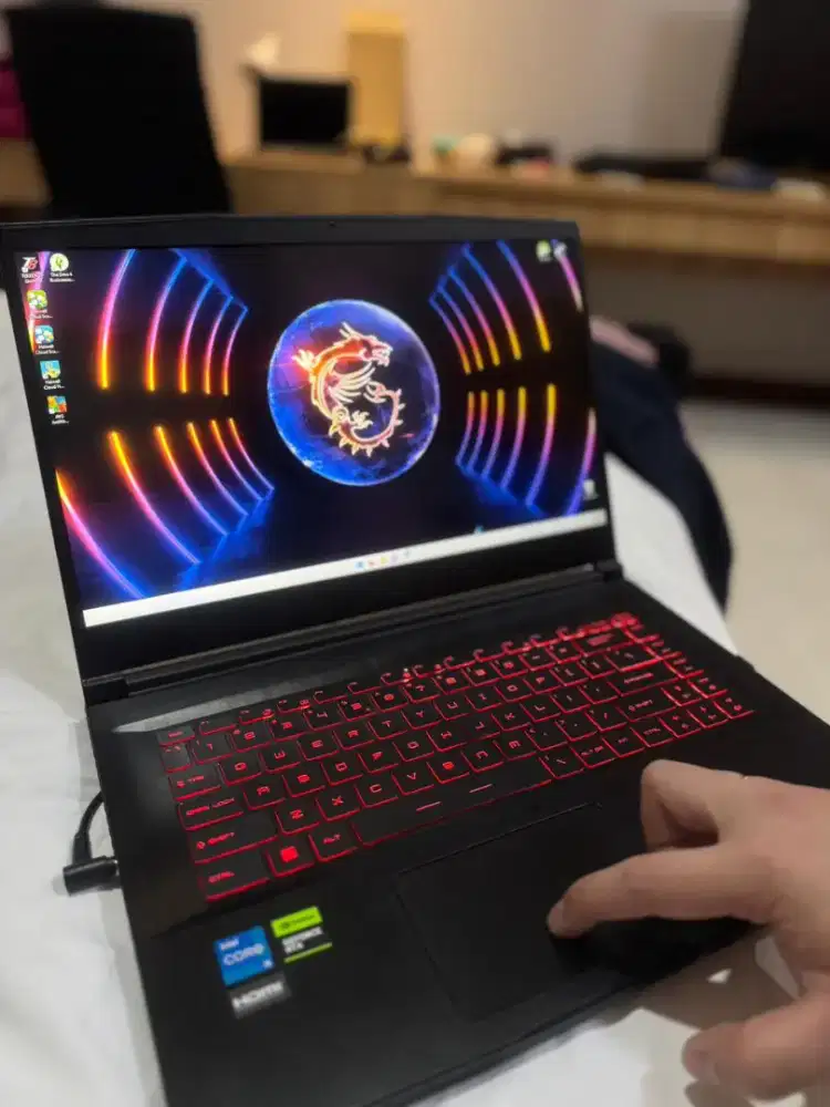 LAPTOP GAMING MSI THIN GF 63