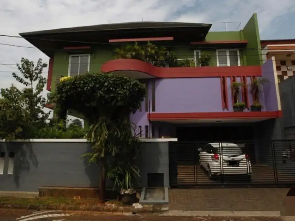 Rumah 6+2 KT SHM Kemang Pratama 2 Bekasi – 538 m², 7700 Watt
