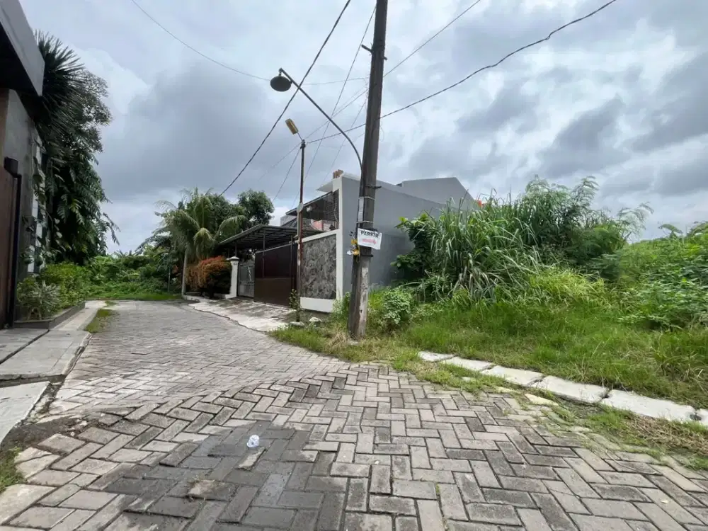 Dijual Tanah Kavling - SHM Siap Balik Nama - 5 Menit Transmart Graha Raya