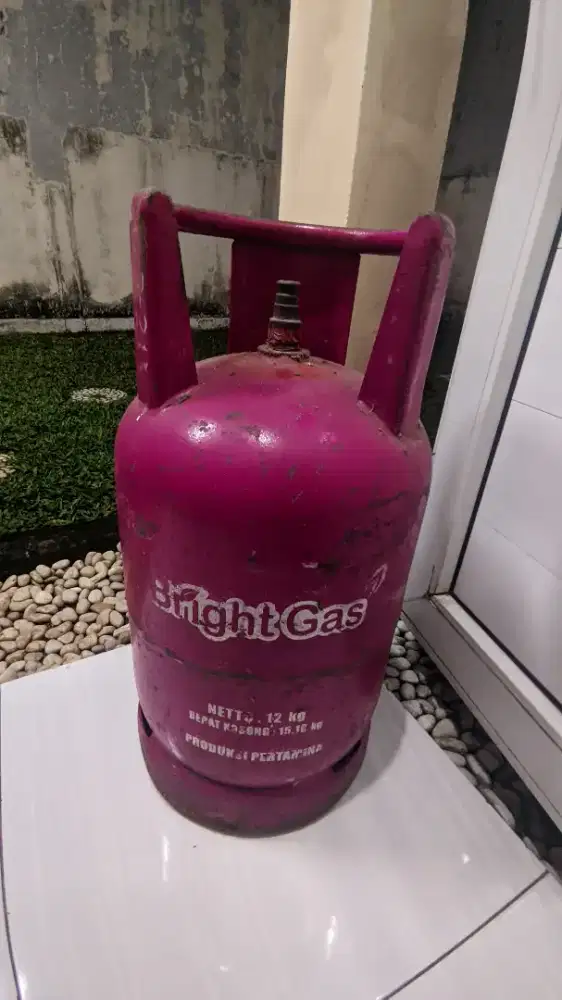Tabung gas bright 12 kg Rp. 270.000