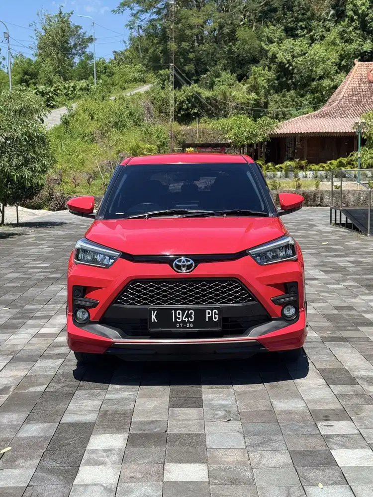 (DP 38 JUTA) RAIZE 1.0 GR TURBO 2021 MATIC