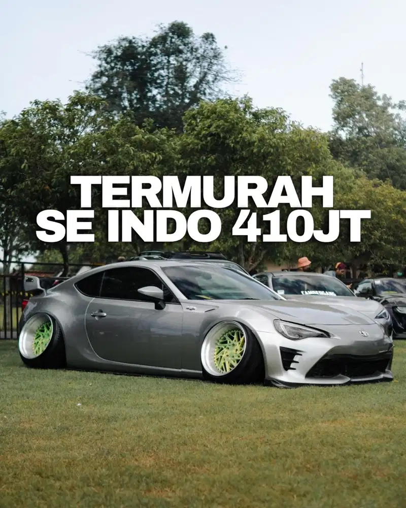 Toyota FT86 TRD 2012 FULL MODIF TERMURAH