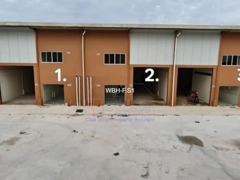 3 Unit Gudang Golden Park Bengkong Batam – Dekat Pelabuhan & Kawasan Industri