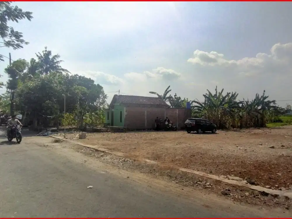 Dekat Brimob Gondo Wulung Jual Tanah Yogyakarta di Jl. Jejeran