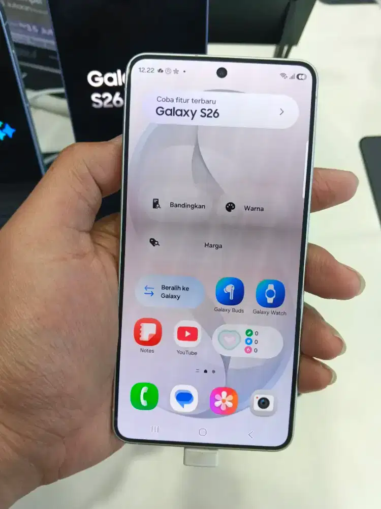 Samsung galaxy S26 12/256gb